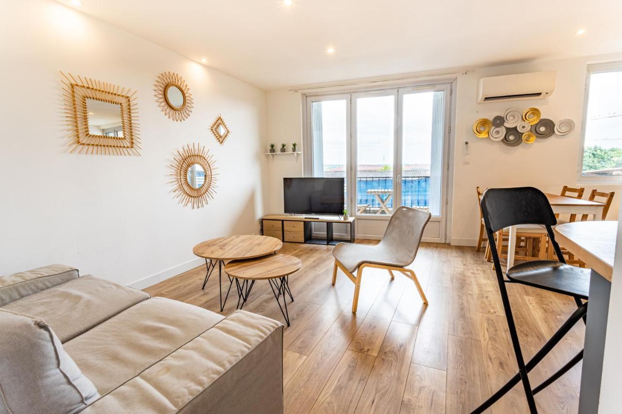 **T3 **24H/24H**Internet** 12Mn De Toulouse En Train** Apartment Saint-Jory Exterior photo